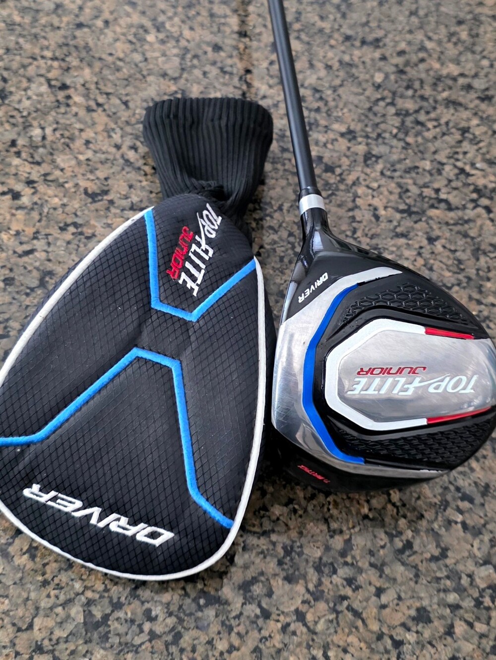 Top-Flite Junior Driver Ti Titanium Junior Flex Graphite 38 inches long right Ha